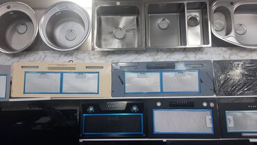 Aspiratorlar: Aspirator Hotpoint-Ariston, rəng - Qara — 12