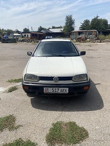 Volkswagen Golf: 1994 г., Хэтчбэк — 1