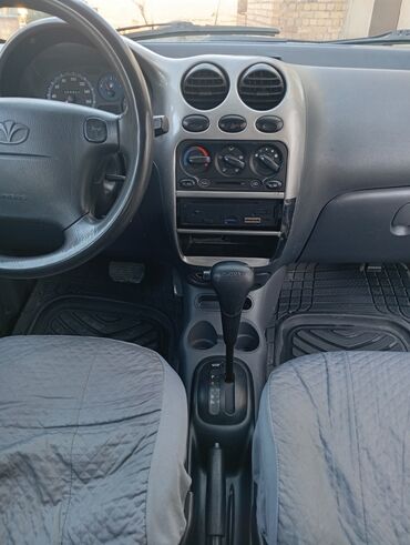 Daewoo: Daewoo Matiz: 2004 г., 0.8 л, Автомат, Бензин, Хэтчбэк — 10