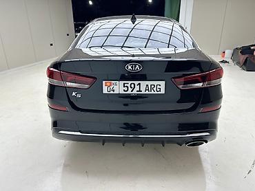 к5 черный: Kia K5: 2018 г., 1.7 л, Автомат, Дизель, Седан — 4