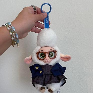 toy pudil: Zootopia /Miniso 
✨Bellwether oyuncaği — 1