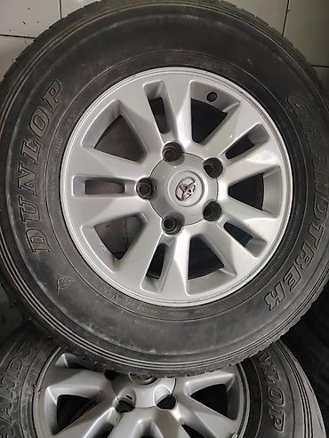 235 50 19: İşlənmiş Disk təkər Toyota 265 / 65 / R 17, 5 Boltlu — 1