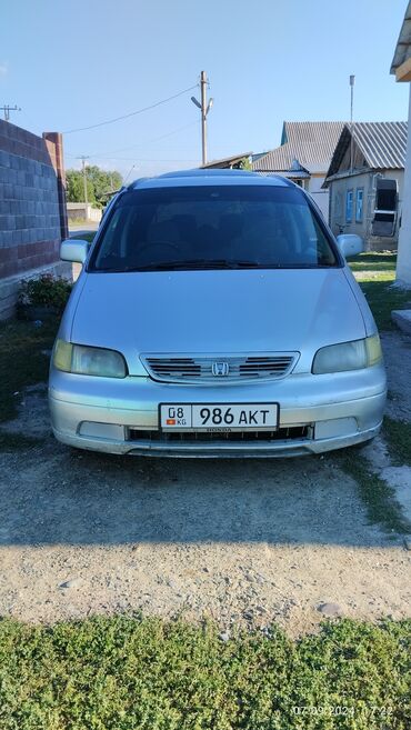 спойлер одиссей: Honda Odyssey: 1996 г., 2.2 л, Автомат, Бензин, Вэн/Минивэн