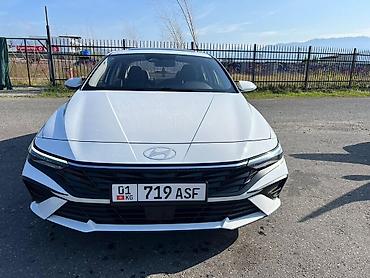 Hyundai: Hyundai Elantra: 2024 г., Автомат, Седан — 5