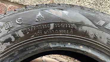 Шины: Зимние шины Linglong INF-059 как новый - Размер: 195/70 R15C - — 4