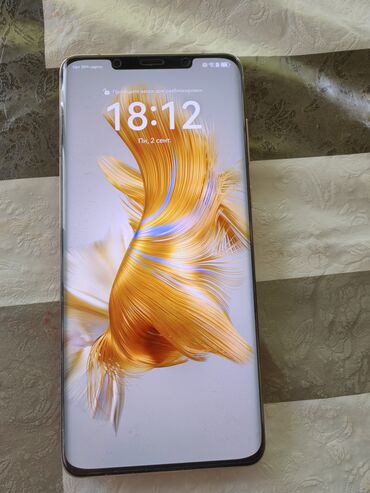 huawei 4 djujma: Huawei Mate 50 Pro, Колдонулган, 512 ГБ, 2 SIM