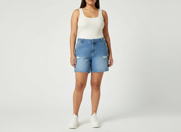 шорты: Clockhouse, Shorts for women, size XL