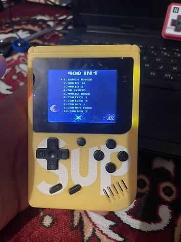 irşad 13 pro max: Retro əl oyun konsolu – “SUP” portativ oyun aparatı Xüsusiyyətlər: - — 2