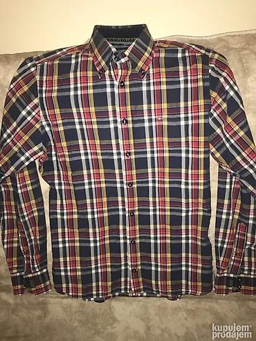 mc jakne: Originalna Tommy Hilfiger kosulja M 100% cotton Ramena 44cm, duzina — 1
