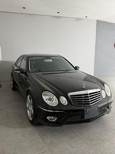 Продажа авто: Mercedes-Benz E-Class: 2007 г., 3.5 л, Автомат, Бензин, Седан — 4