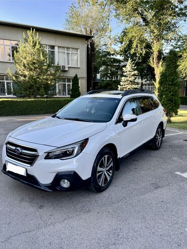 кемин авто: Subaru Outback: 2018 г., 2.5 л, Вариатор, Бензин, Универсал