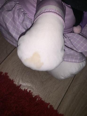 мягкой мебель: Мягкая игрушка Kuromi (Sanrio) в сиреневом платье. - Формат: плюшевая — 4