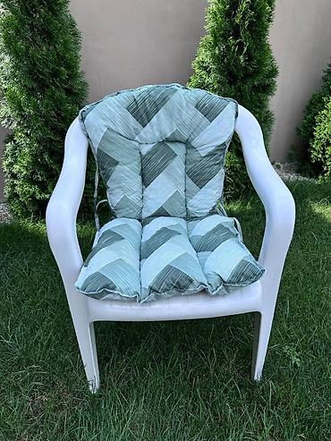 Prekrivači za nameštaj: 03. 🌸 Podmetači za stolice od mlevenog sunđera 🌸 ✔️ Debljina 6–7 cm – — 4