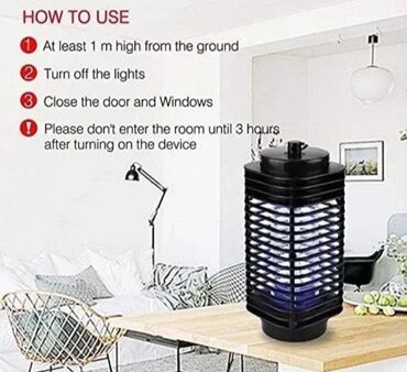 Oprema i sredstva za zaštitu: Elektricna Lampa za Komarce LF200 NOVO Lampa Protiv Insekata AKCIJA — 5