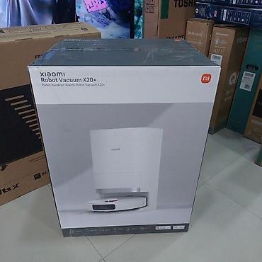 xiaomi fold: Robot tozsoran "Xiaomi X20 Plus" Rəngi	Ağ Sorma gücü	6000 Pa — 1