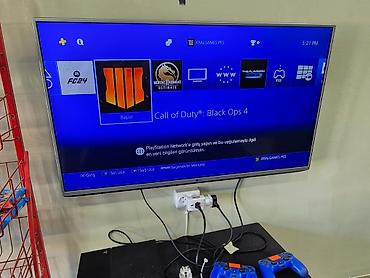 Hazır biznes: 3 ədəd PlayStation 4 Fat 500 gb 6 ədəd pult 4 ədəd TV 4 ədəd divan 4 — 6