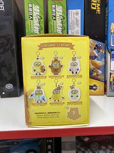 secret box: Коллекционная коробочка-сюрприз 52TOYS Minions Bob + Tim, серия Better — 2