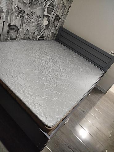 bunk bed: Город Кара Балта Кровать с высоким изголовьем и с ящиками хранения — 5
