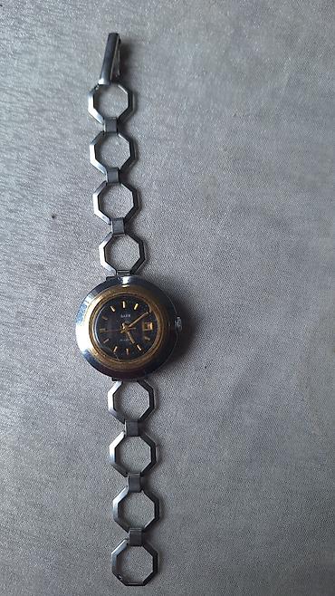 lalafo saatlar: İşlənmiş, Qol saatı, Zarya, rəng - Qızılı — 1