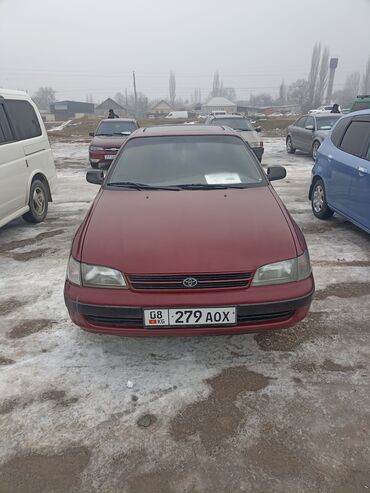 тайота хайис: Toyota Carina E: 1995 г., 1.8 л, Механика, Бензин