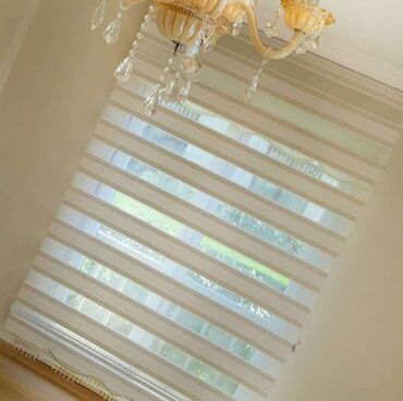 Pərdə və tüllər: Jaluz perdeler her nov turkiye isdesal seher daxil cadrlma qurasdlrma — 17