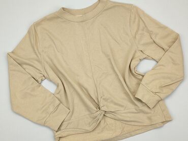 beżowa bluzki z falbanką: Bluzka Damska, H&M, L, stan - Dobry
