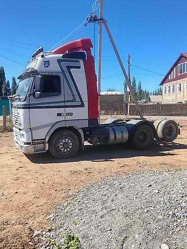 ман 12куп: Тягач, Volvo, 2000 г., Без прицепа — 3