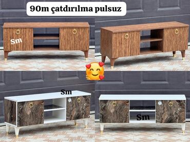 tv alti mebel: Çatdırılma pulsuz