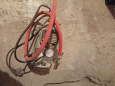 nado: Avtomobil şinləri üçün elektrik hava kompressoru - Şəbəkə ilə — 1