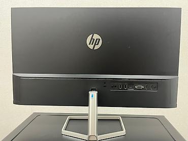 Monitorlar: HP M27fd FHD (USB-C) monitor İdeal vəziyyətdədir, səliqəli — 2