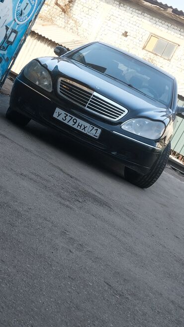 мерседес s класс 220: Mercedes-Benz S-Class: 1999 г., 3.2 л, Автомат, Бензин