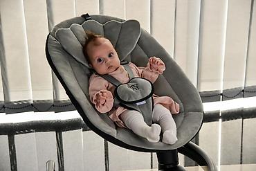 merrell obuca: Električna ljuljaška za bebe Clarissa – Beige (MONI) Šifra — 10