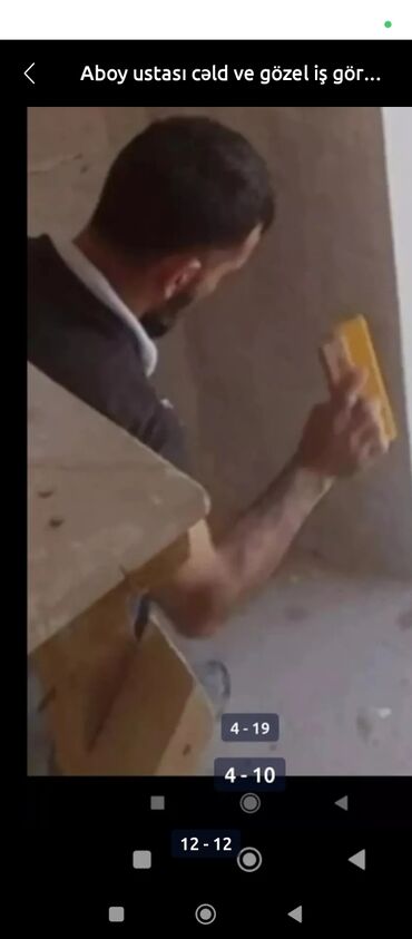 Malyar işləri: Aboy ustası malyar ustası şpoklyovka ustası paduqa ustası laminat -da lalafo.az — 6 Malyar işləri: Aboy ustası malyar ustası şpoklyovka ustası paduqa ustası laminat — 6