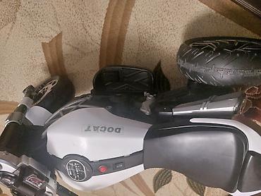 Игрушечный транспорт: Uşaq üçün elektrikli üçtəkərli motosiklet çox yaxsı vəziyətdədir cox — 3