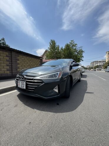 елентра хундай: Hyundai Elantra: 2019 г., 2 л, Автоматические, Бензин, Седан
