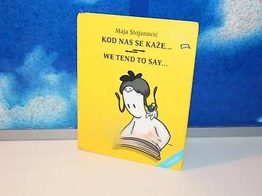 midi disk: Kod nas se kaže. maja stojanovićtvrd povez 21,5 cmrikna na dnu je — 1