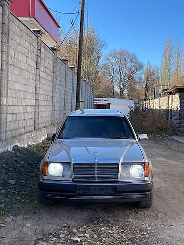 Mercedes-Benz: Mercedes-Benz W124: 1991 г., 2.3 л, Автомат, Газ, Седан — 4