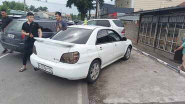 субара импреза: Subaru Impreza: 2003 г., 2 л, Автомат, Бензин, Седан