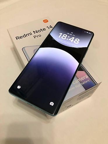 redmo note 10 pro: Redmi, Redmi Note 14 Pro, Б/у, 256 ГБ, цвет - Голубой, 2 SIM — 3