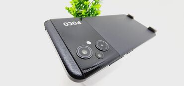 Xiaomi: Poco M5, Б/у, 128 ГБ, цвет - Черный, 2 SIM