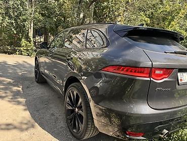 jag пикап: Jaguar F-Pace: 2017 г., 3 л, Бензин — 9