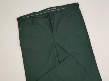 Material trousers for women, C&A, size 4XL (EU 48)