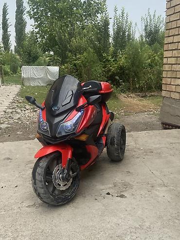 Балдар транспорту: Детский электрический трицикл-скутер - Тип: детский — 1