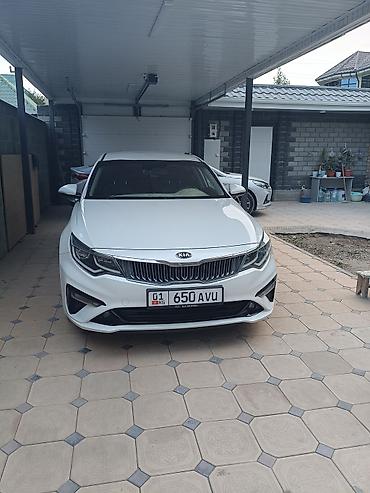 Транспорт: Kia K5: 2018 г., 2 л, Автомат, Бензин, Седан — 3