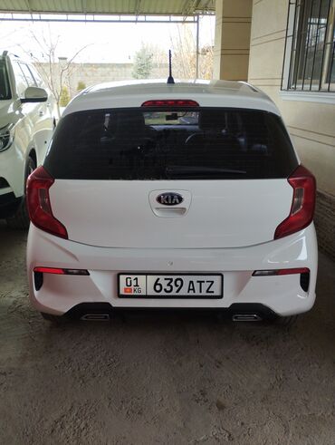 Kia: Kia Morning: 2020 г., 0.1 л, Автомат, Бензин, Хэтчбэк — 16