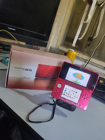 nintendo: Nintendo 3ds регион евро, полный комплект, коробка макулатура чехол — 2