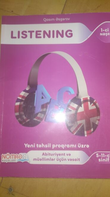 dim listening toplu: İnglis dili Listening kitabı