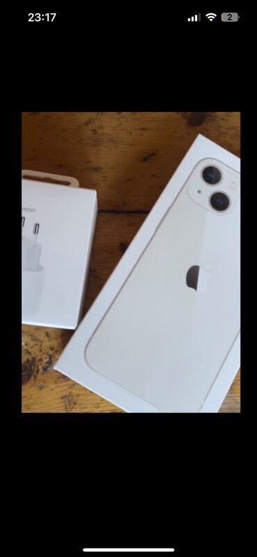 Samsung: IPhone 13, Белый, Face ID