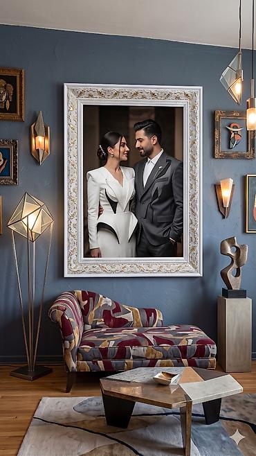 Şəkil və rəsmlər üçün çərçivələr: Çərçivə — 13