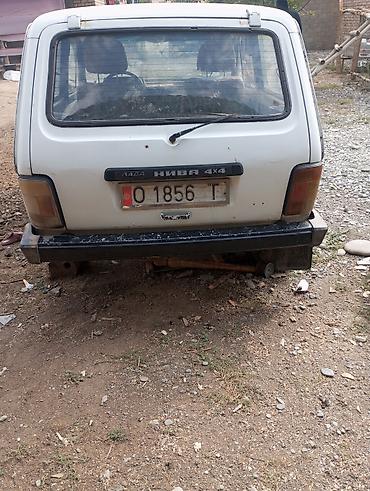 ниви: ВАЗ (ЛАДА) 4x4 Нива: 1994 г., Внедорожник — 2